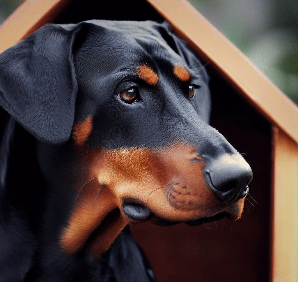 Taille niche beauceron