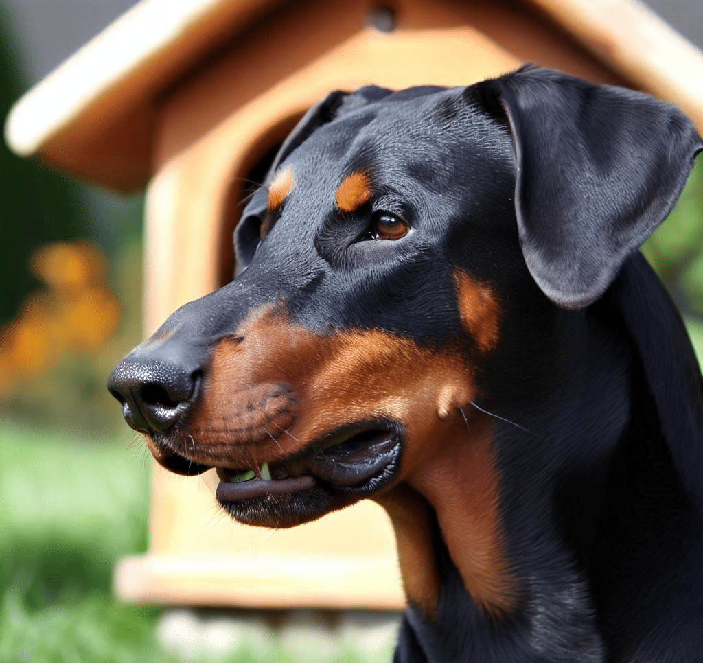 Taille niche beauceron