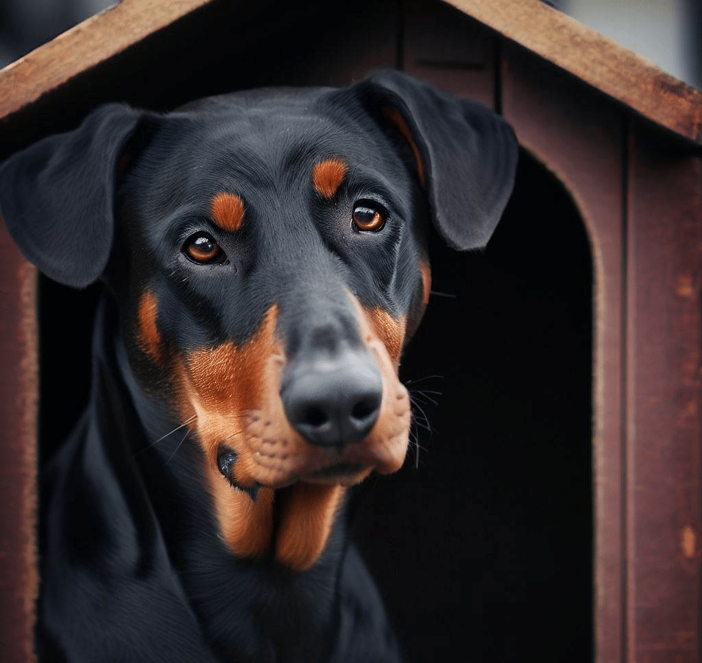 Taille niche beauceron