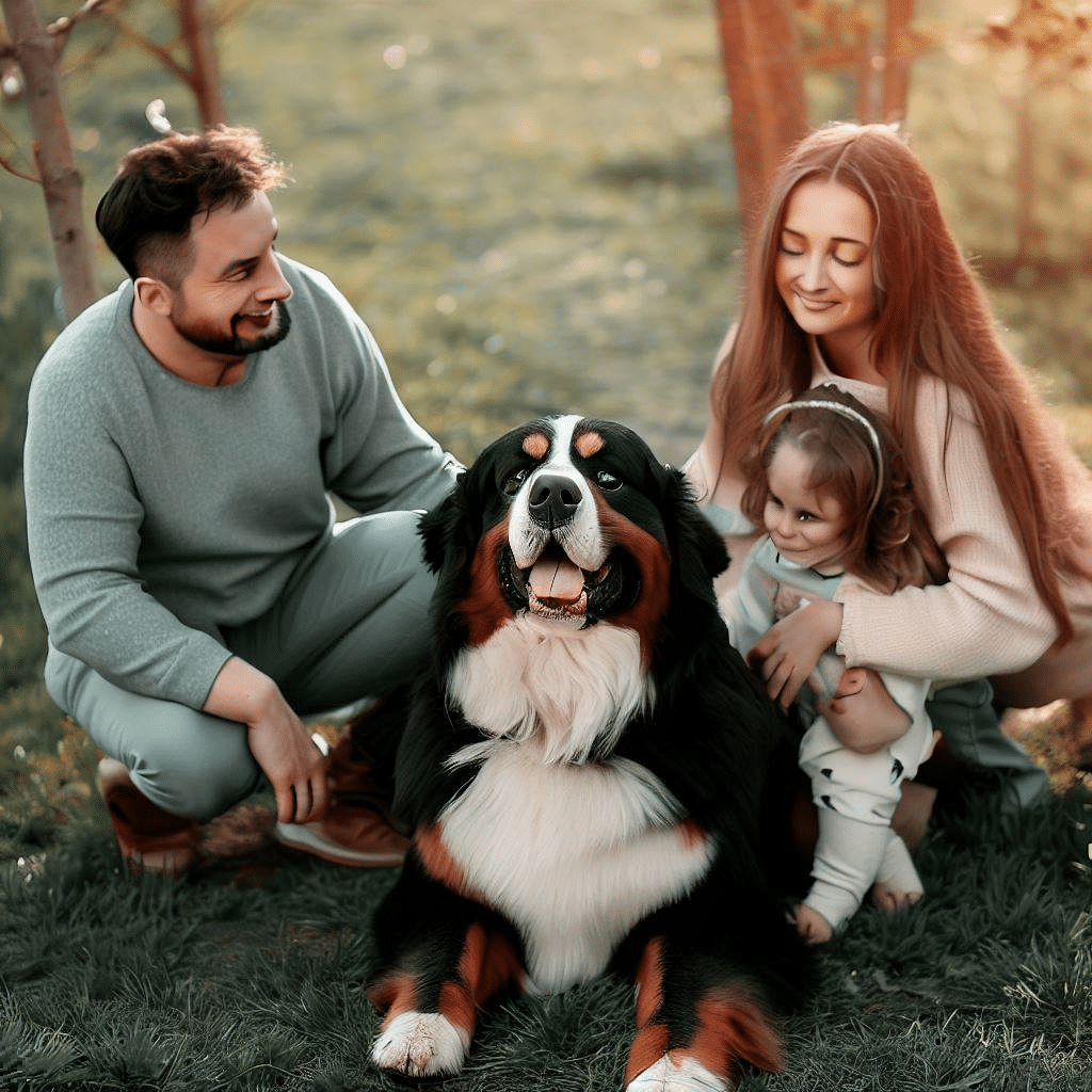 Le chien Bouviers Bernois est-il un bon chien de famille