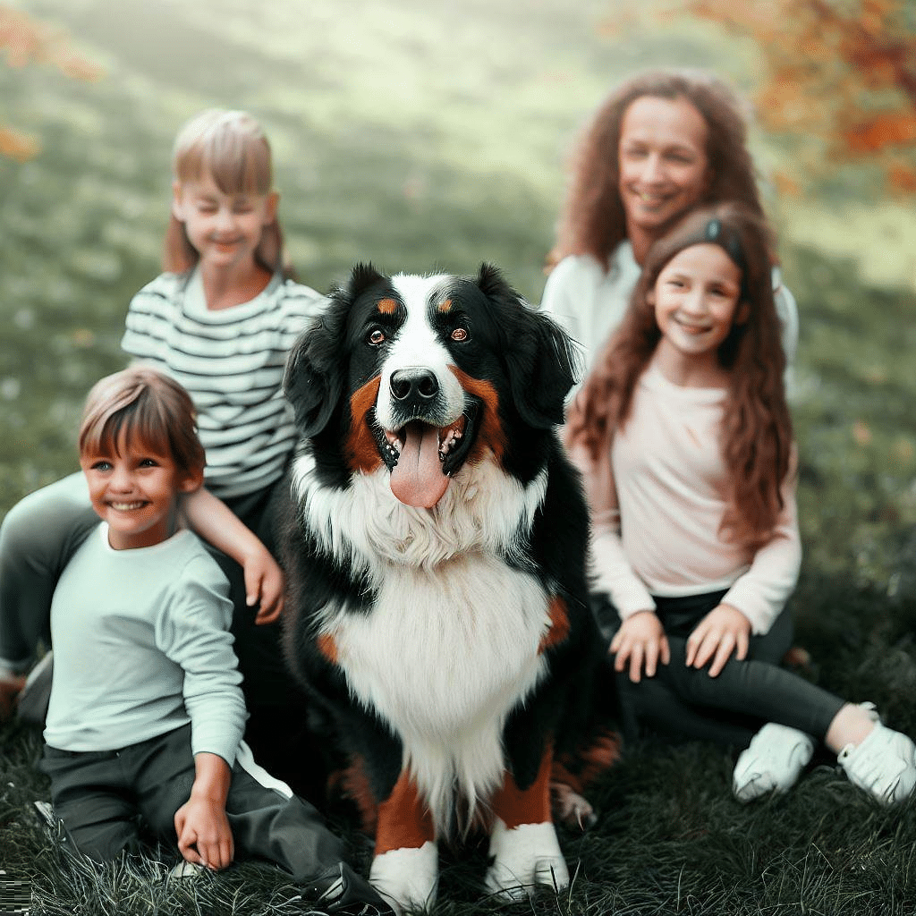 Le chien Bouviers Bernois est-il un bon chien de famille